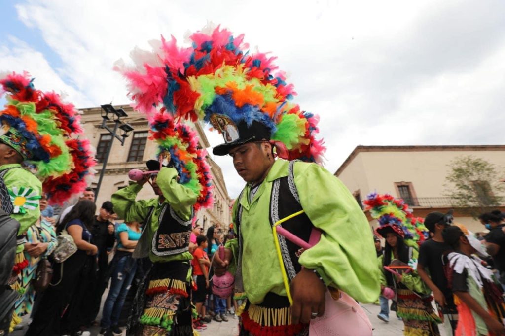 Exitosa reunión cultural con historia y tradición “Matlachinada 2024” en Saltillo