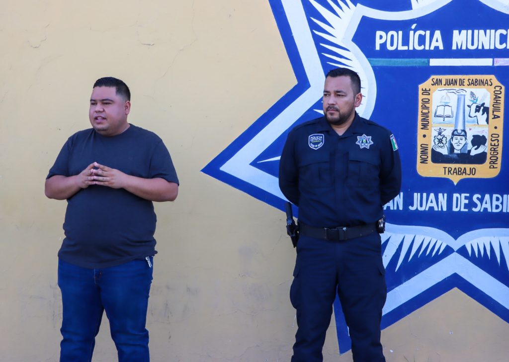 Promueve MALG verano seguro en San Juan de Sabinas