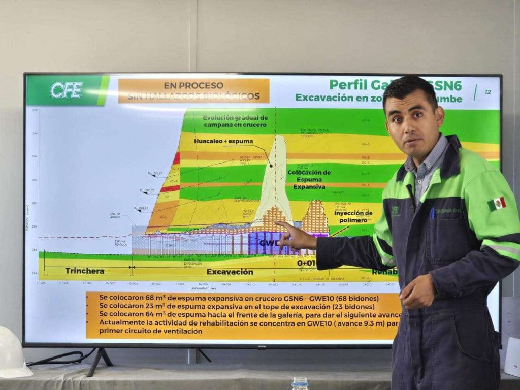 Integrantes del mando coordinado en reunión informativa
