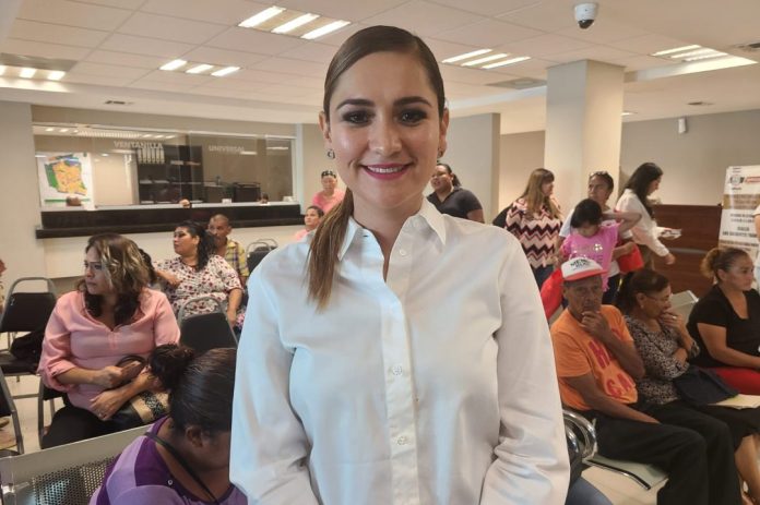 Jessica Velázquez, Directora de Desarrollo Social Incluyente