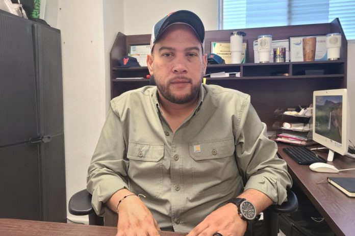 Jose A. Brito, Director del Centro Acuático