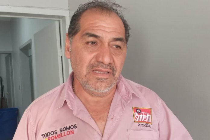 José Antonio Lara Orozco, Candidatos a Secretario General del SUTERM