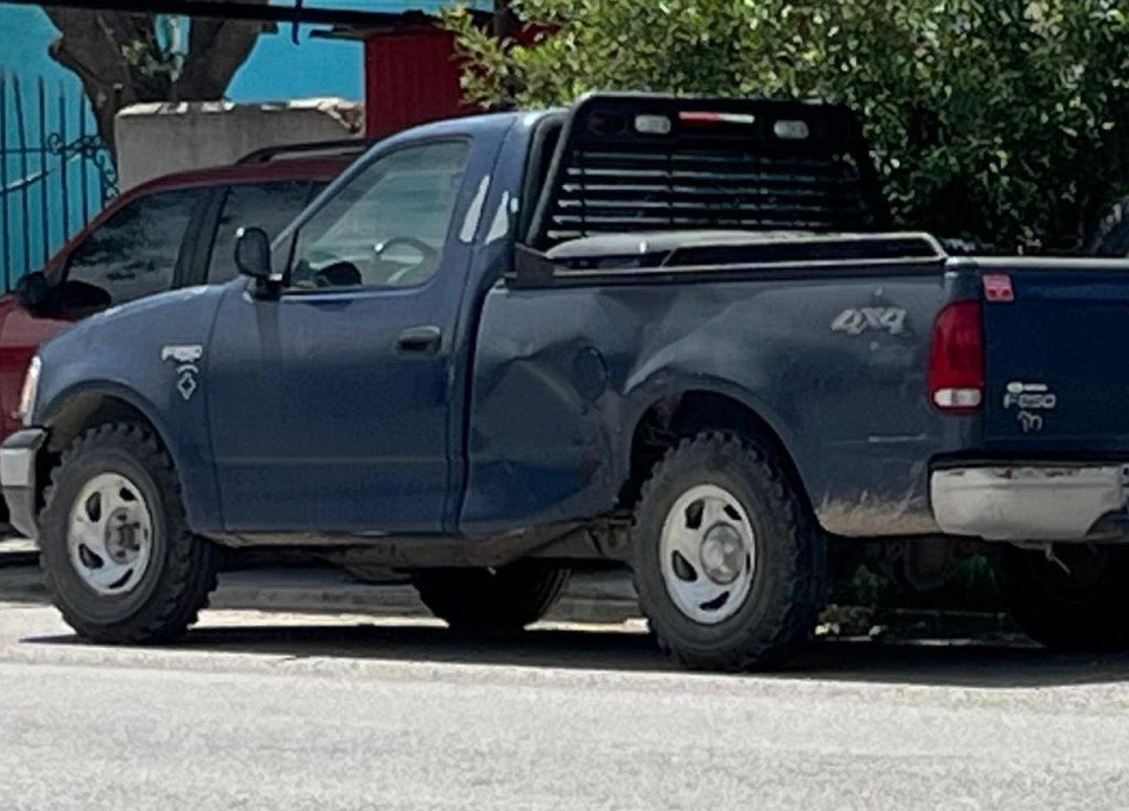Motociclista herido en encontronazo en Sabinas