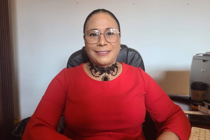 Leticia Martínez, Coordinadora Regional del Servicio Nacional del Empleo