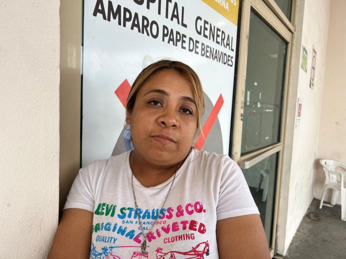 Solicitan apoyo familia de bebé prematura en Amparo Pape