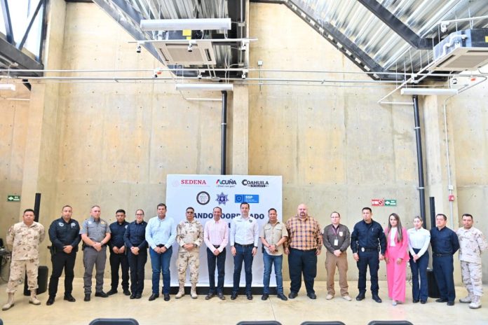 Reafirman compromiso para unir esfuerzos por la seguridad de Acuña