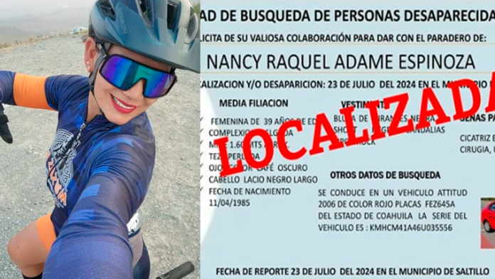 Mujer reportada como desaparecida en Saltillo es hospitalizada tras intentar suicidarse