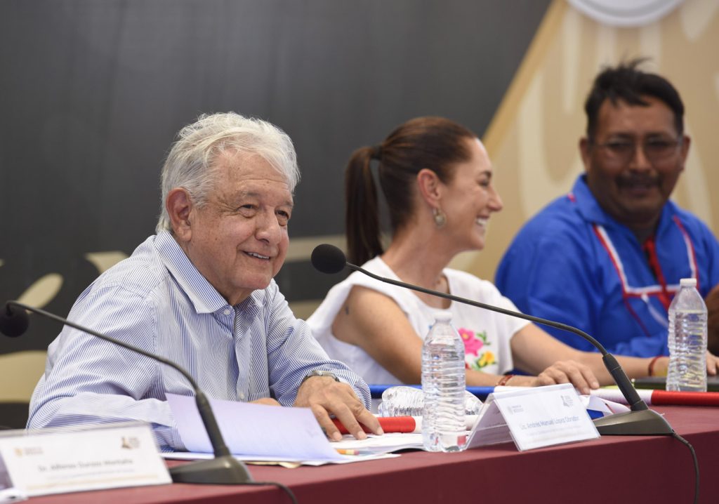 Vamos a continuar con el Plan de Justicia para el Pueblo Seri: Claudia Sheinbaum va por construcción de más caminos rurales en 2025