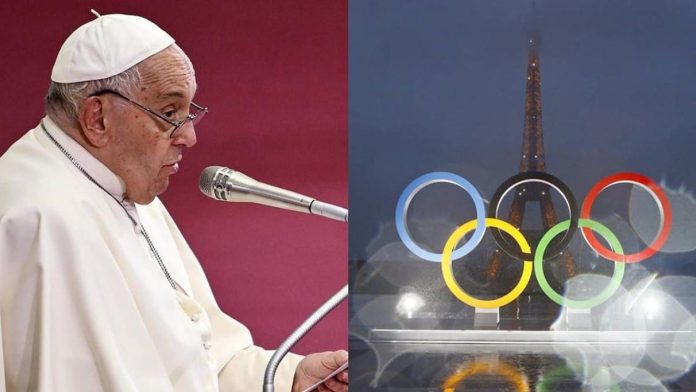 Papa Francisco solicita una tregua durante los Juegos Olímpicos de París 2024