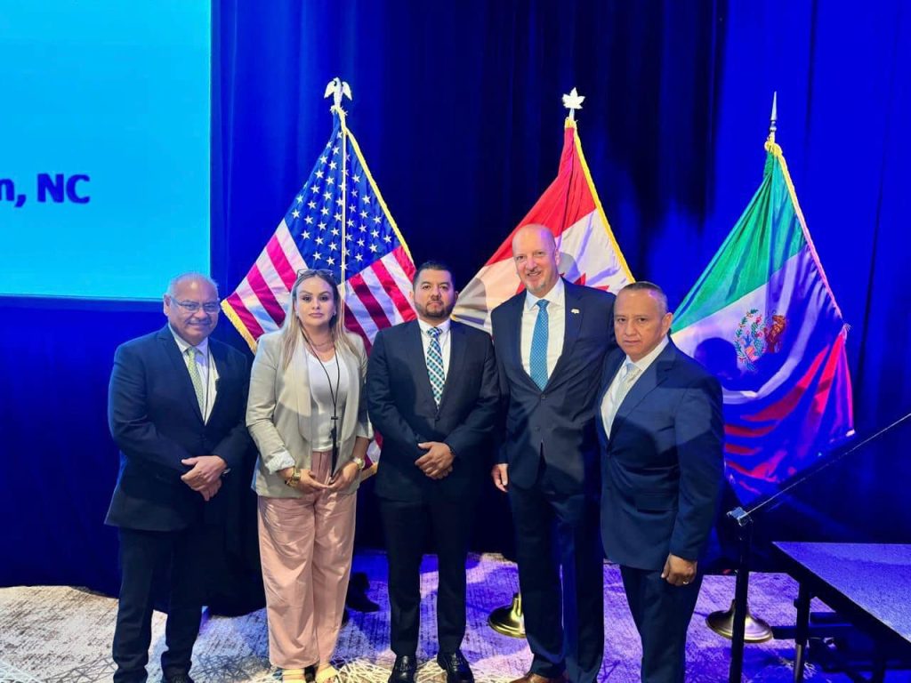 Participa AIC en conferencia internacional de Agencias de Aplicación de la Ley