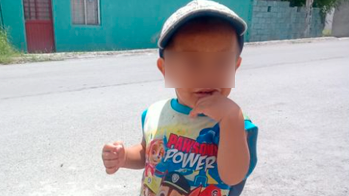 Reportan a niño deambulando solito en colonia de Monclova