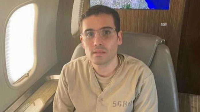 Reportan que Ovidio Guzmán salió del sistema de prisiones federales de Estados Unidos