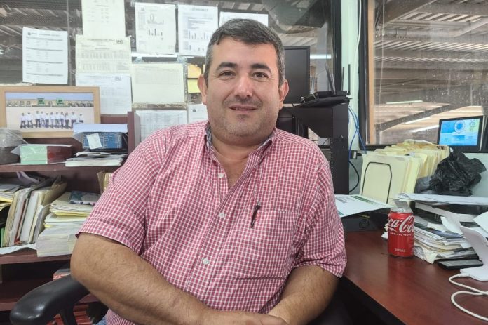 Ricardo Farías, Gerente de Border Melon
