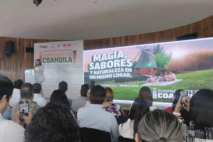 Presentan en Monclova campaña “Sorpréndete con Coahuila”