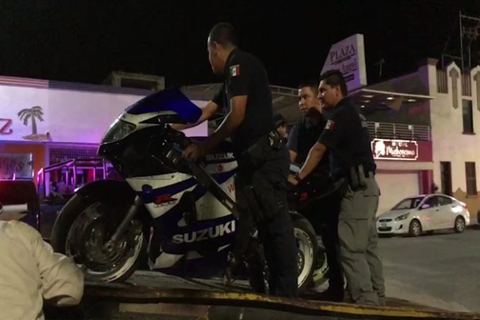 Confiscan cinco motocicletas a menores de edad en Sabinas