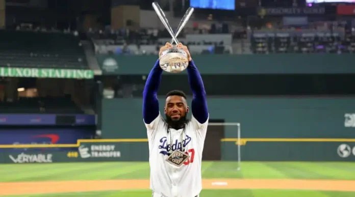 Teoscar Hernández hace historia al ganar HR Derby