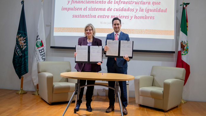 Banobras e Inmujeres impulsan acciones y financiamiento que promueven la igualdad de género