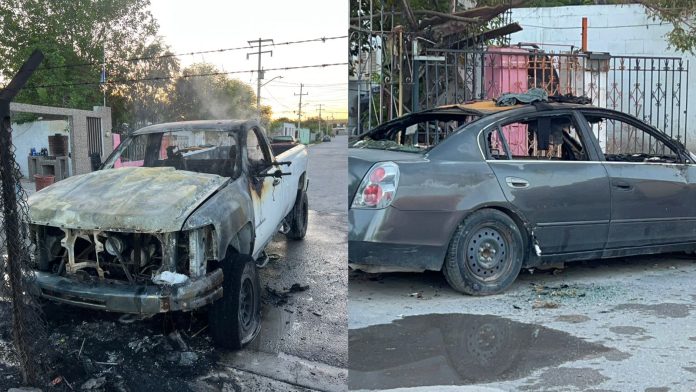 Policías capturan a drogadicto que incendio dos vehículos