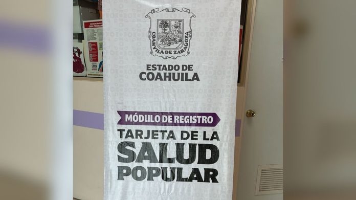 Abren módulo de registro para tarjeta de la salud en el Amparo Pape
