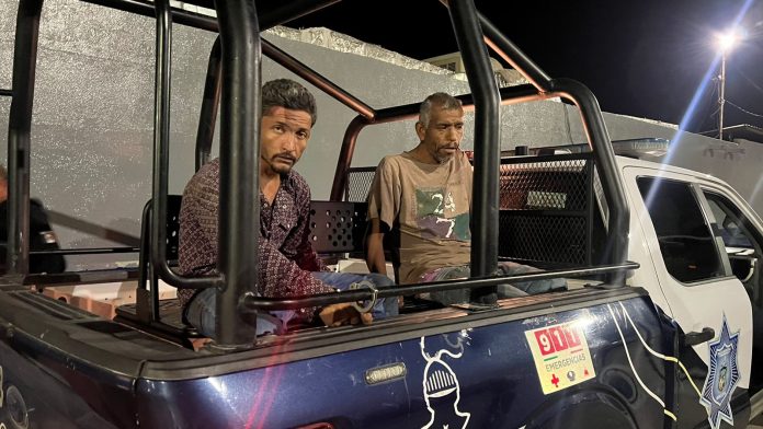 Los reportan como sospechosos y andaban drogados