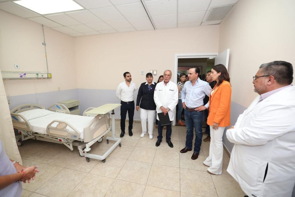 Inspira Coahuila impulsa proyecto "Código Mariposa" en todos los hospitales generales del estado