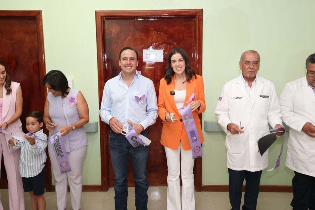 Inspira Coahuila impulsa proyecto "Código Mariposa" en todos los hospitales generales del estado