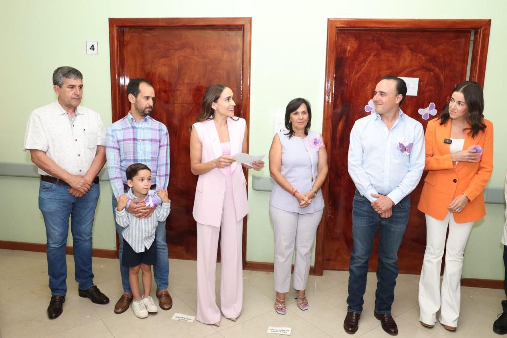 Inspira Coahuila impulsa proyecto "Código Mariposa" en todos los hospitales generales del estado