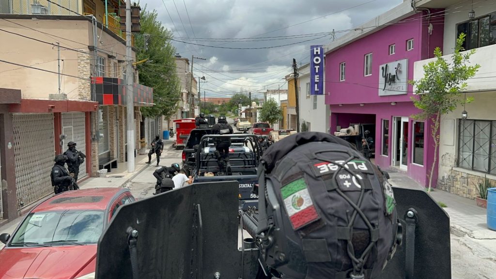 ¡Coahuila seguro!: Mantienen blindaje fuerzas de seguridad estatal