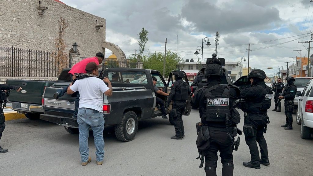 ¡Coahuila seguro!: Mantienen blindaje fuerzas de seguridad estatal