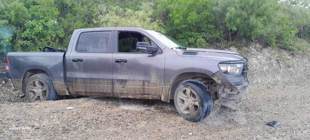 Ejército Mexicano aseguró armamento y vehículos en los límites de Tamaulipas con Nuevo León