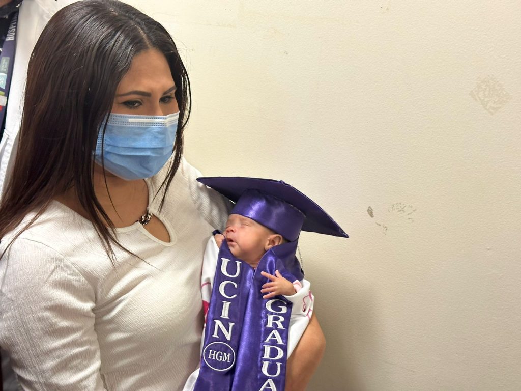 Bere, milagro de semana santa, nació con 26 semanas de gestación