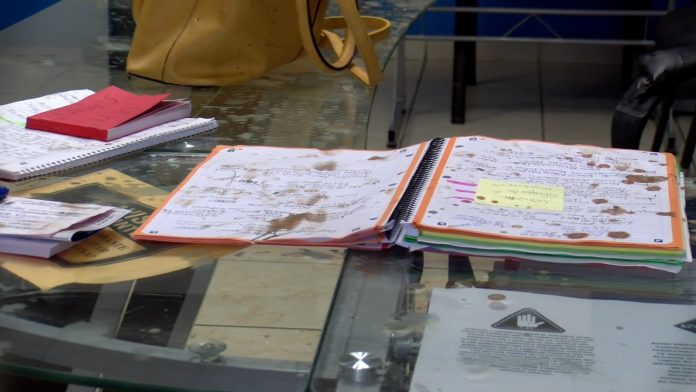 Agrede a ex compañera en agencia de visas de Monclova