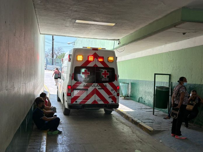 Grave joven atropellado en la Sidermex en Monclova; buscan a responsable