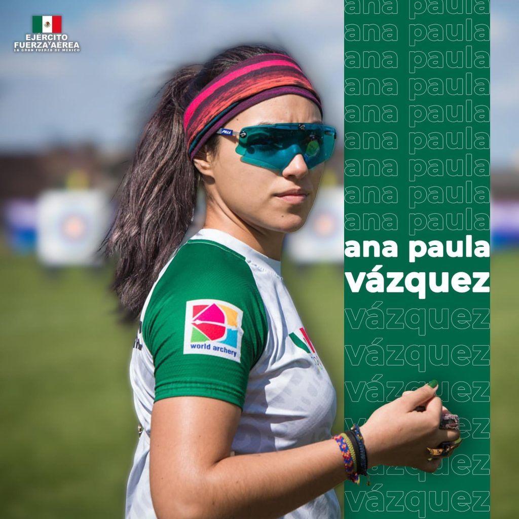 El Ejército, Fuerza Aérea y Guardia Nacional felicitan al equipo mexicano de tiro con arco femenil