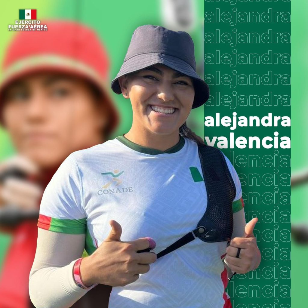 El Ejército, Fuerza Aérea y Guardia Nacional felicitan al equipo mexicano de tiro con arco femenil