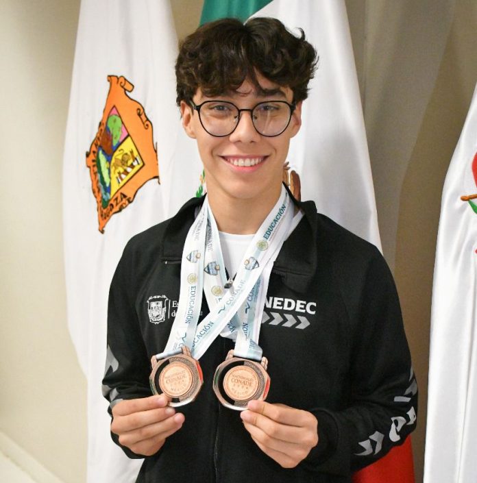 Zenif Castillo, Medallista Nigropetense
