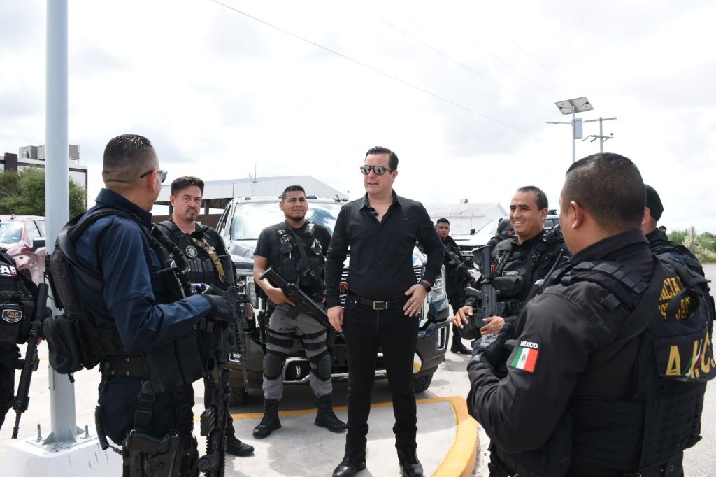 Federico Fernández: La intención es mandar un mensaje; en Coahuila no bajamos la guardia