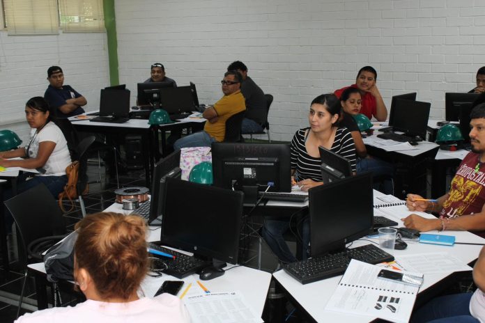 Conalep brinda cursos de soldadura