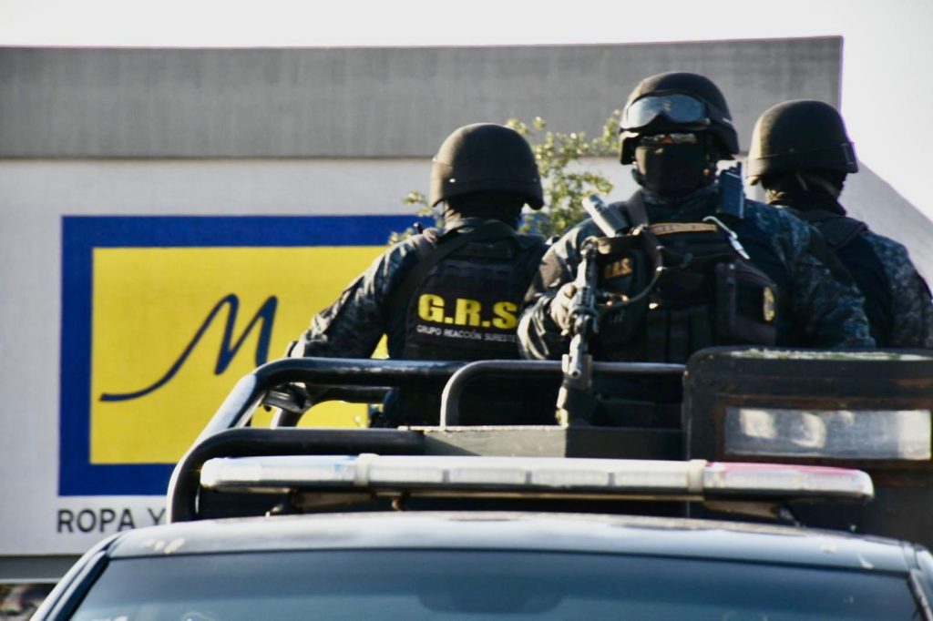POLICIA SALTILLO