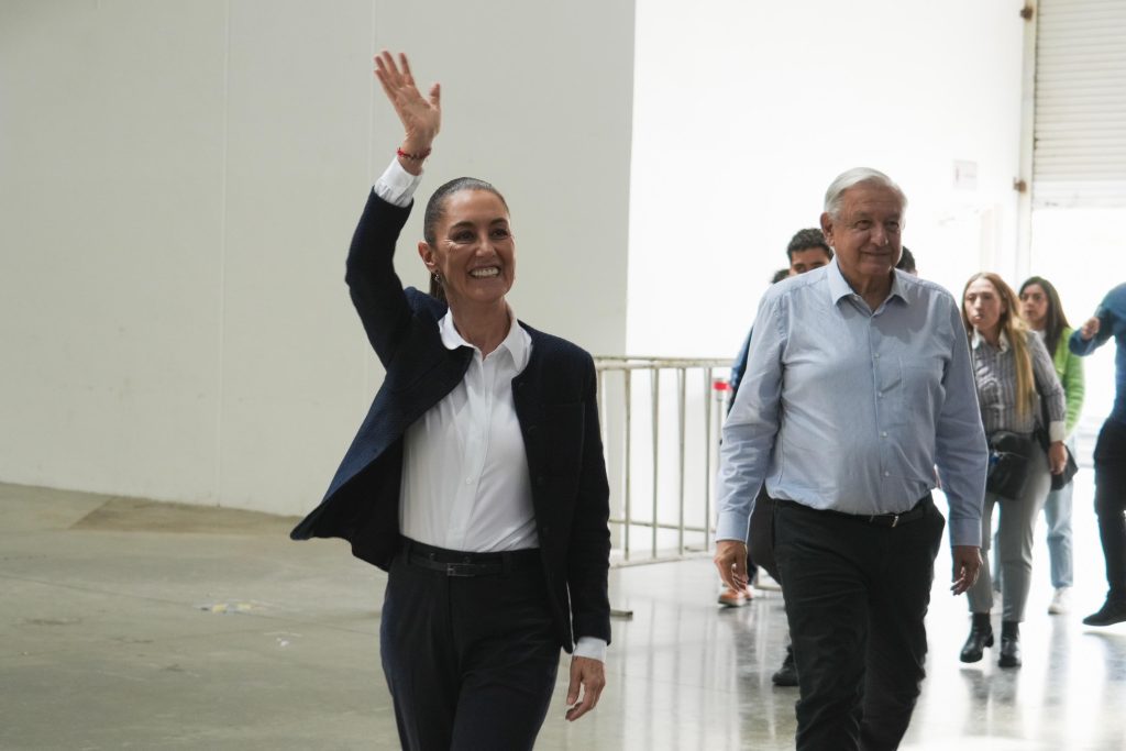 Somos un país soberano, negociamos en condiciones de igualdad, no de subordinación con Estados Unidos: Claudia Sheinbaum