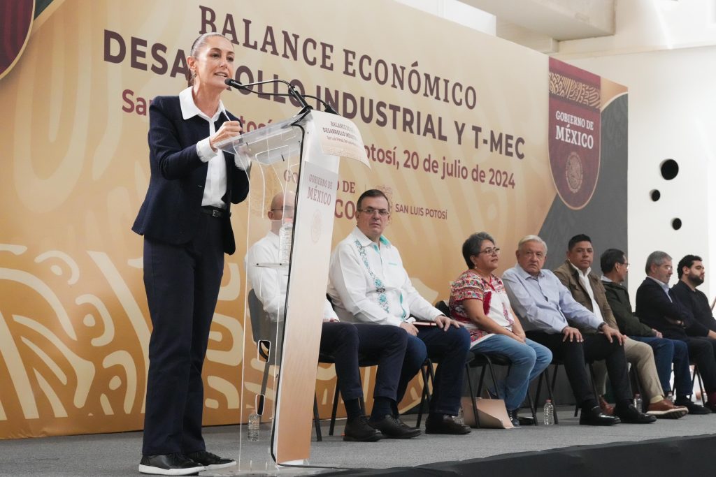 Somos un país soberano, negociamos en condiciones de igualdad, no de subordinación con Estados Unidos: Claudia Sheinbaum