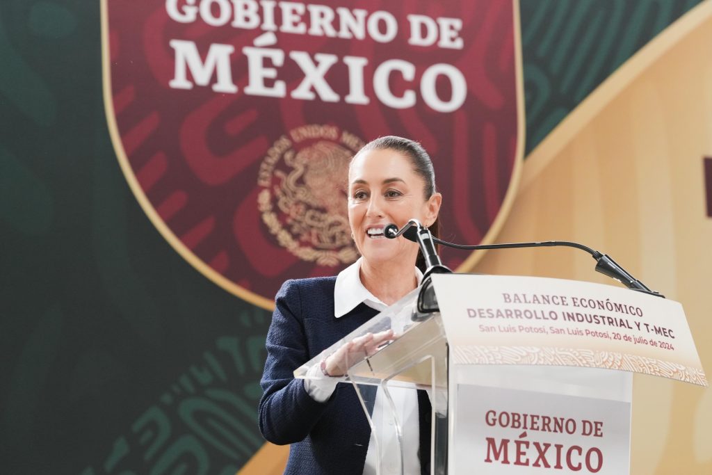 Somos un país soberano, negociamos en condiciones de igualdad, no de subordinación con Estados Unidos: Claudia Sheinbaum