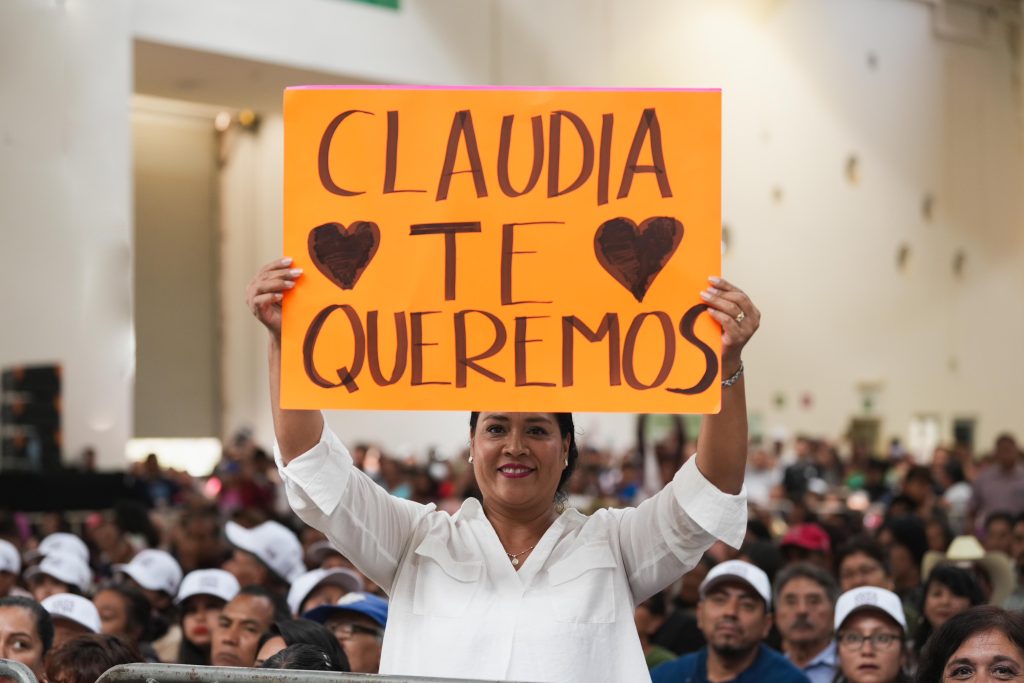 Somos un país soberano, negociamos en condiciones de igualdad, no de subordinación con Estados Unidos: Claudia Sheinbaum