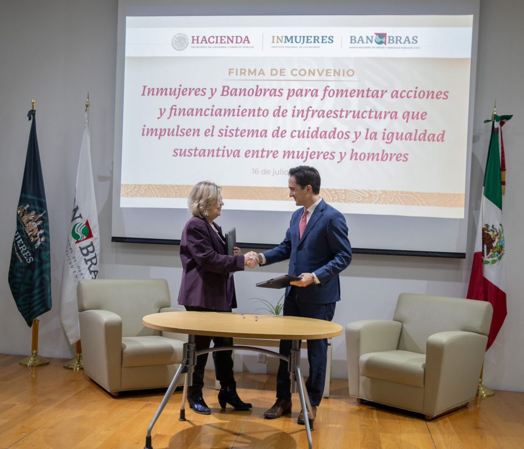 Banobras e Inmujeres impulsan acciones y financiamiento que promueven la igualdad de género