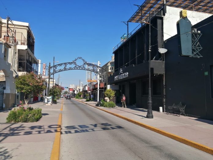 Todo listo para ‘’noches en la hidalgo’’