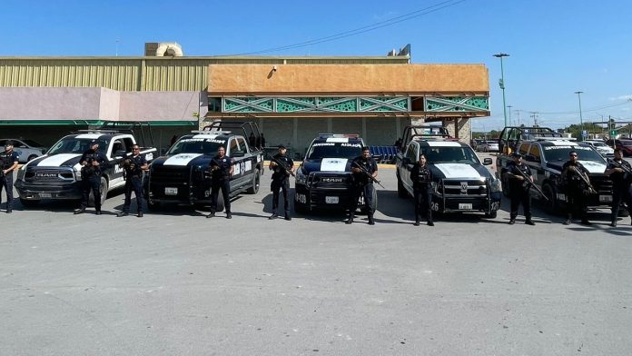 Avanza el mando coordinado con operativo barrido