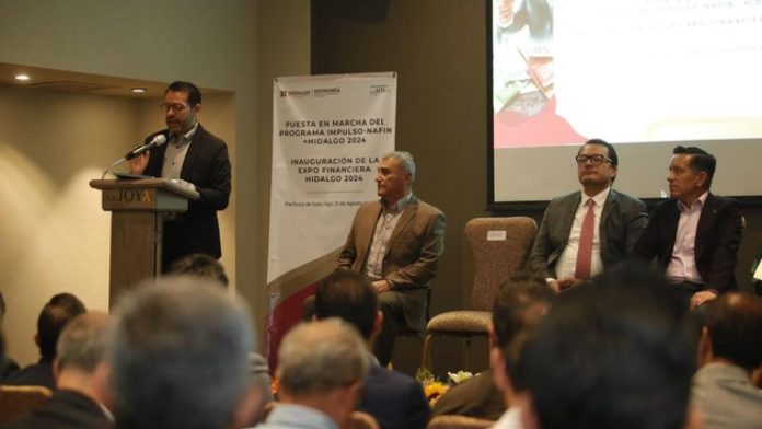 Nafin y Gobierno de Hidalgo se unen para fortalecer empresas locales