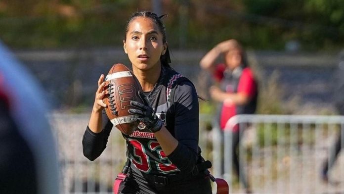 México gana la medalla de plata en el Mundial Femenil de Flag Football
