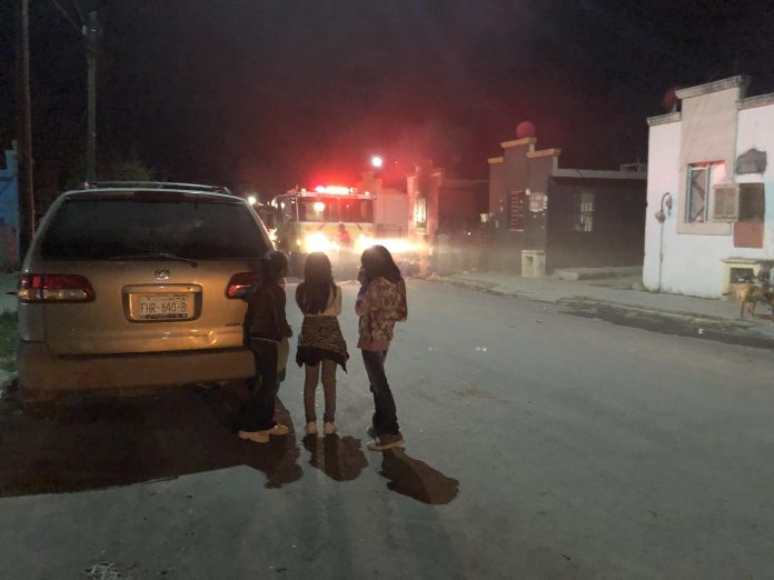Bomberos evitaron una tragedia en la carbonífera