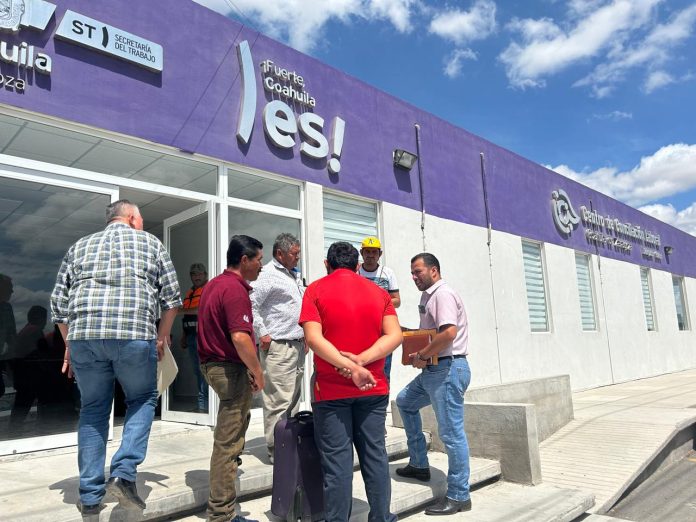 Pagan empresas más de 32 millones de pesos en finiquitos en agosto